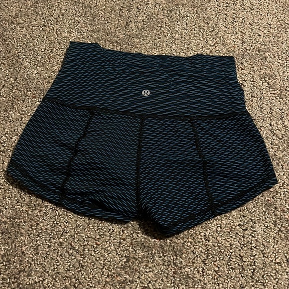 Lululemon high waisted shorts - Picture 2 of 3